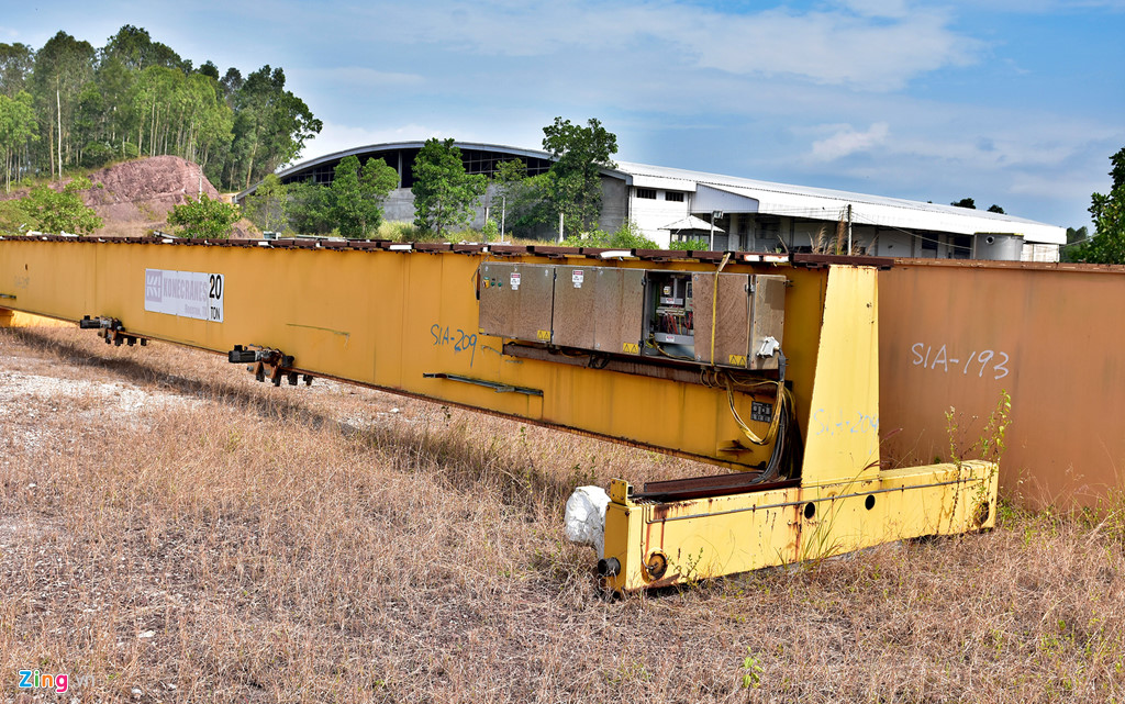 Nhà máy bột giấy hơn 5.000 tỷ đồng nhập máy móc lạc hậu rồi bỏ hoang